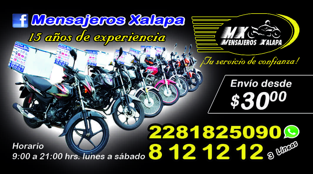 MENSAJEROS XALAPA