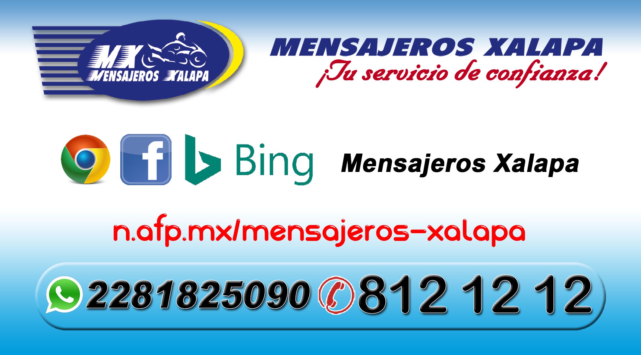 MENSAJEROS XALAPA