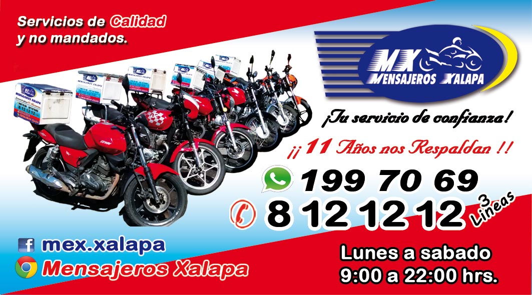 MENSAJEROS XALAPA