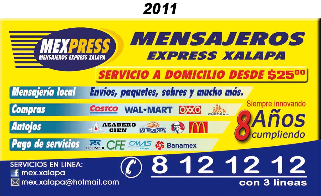 MENSAJEROS XALAPA