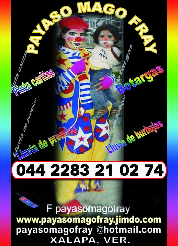 PAYASO MAGO FRAY