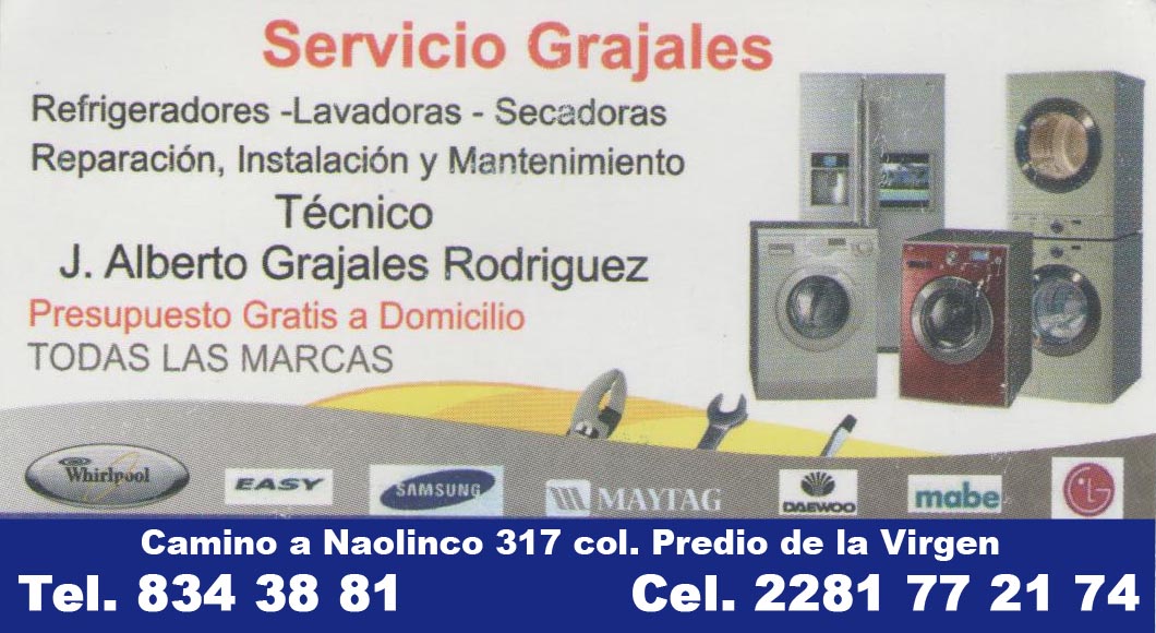 SERVICIO GRAJALES