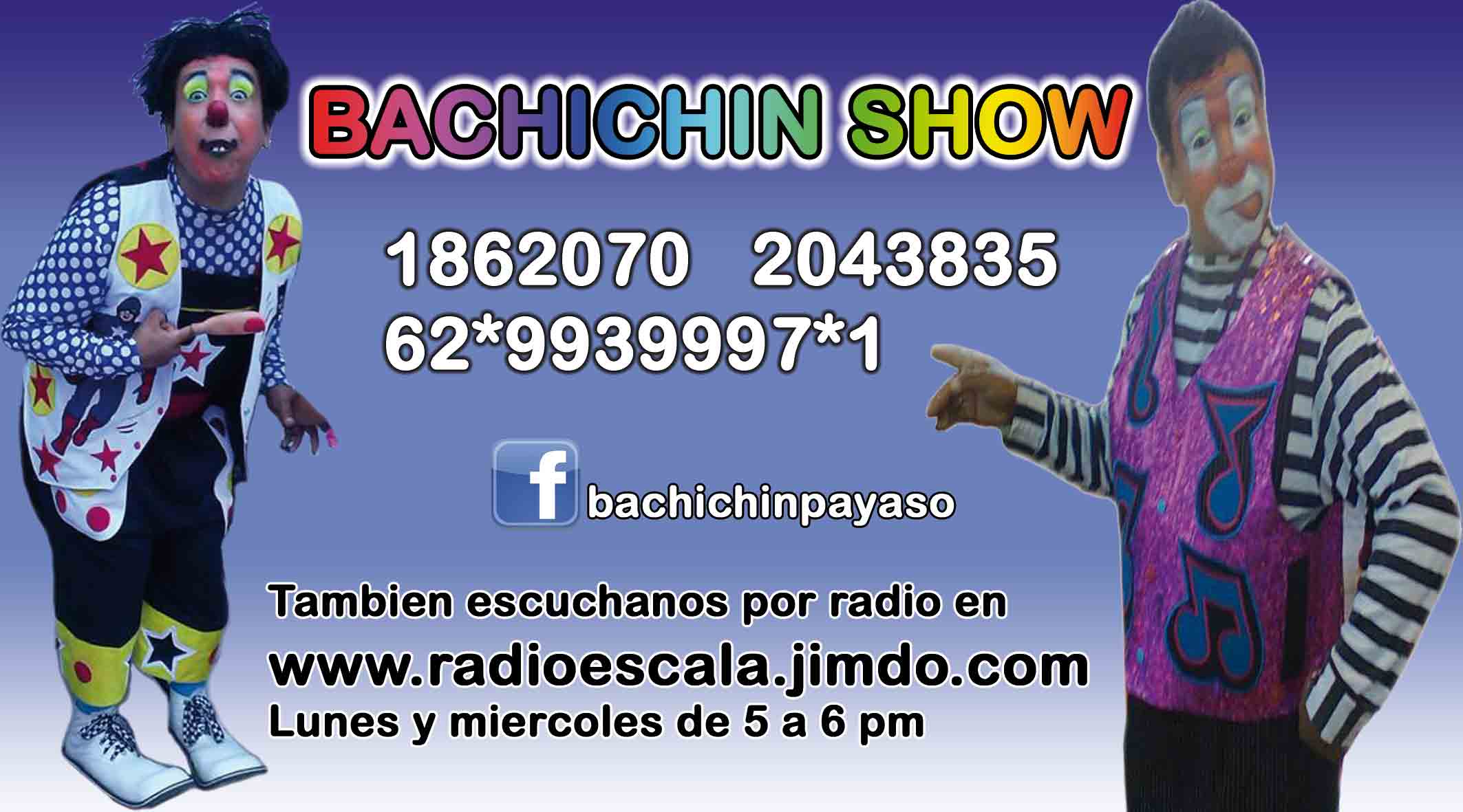 BACHICHIN SHOW