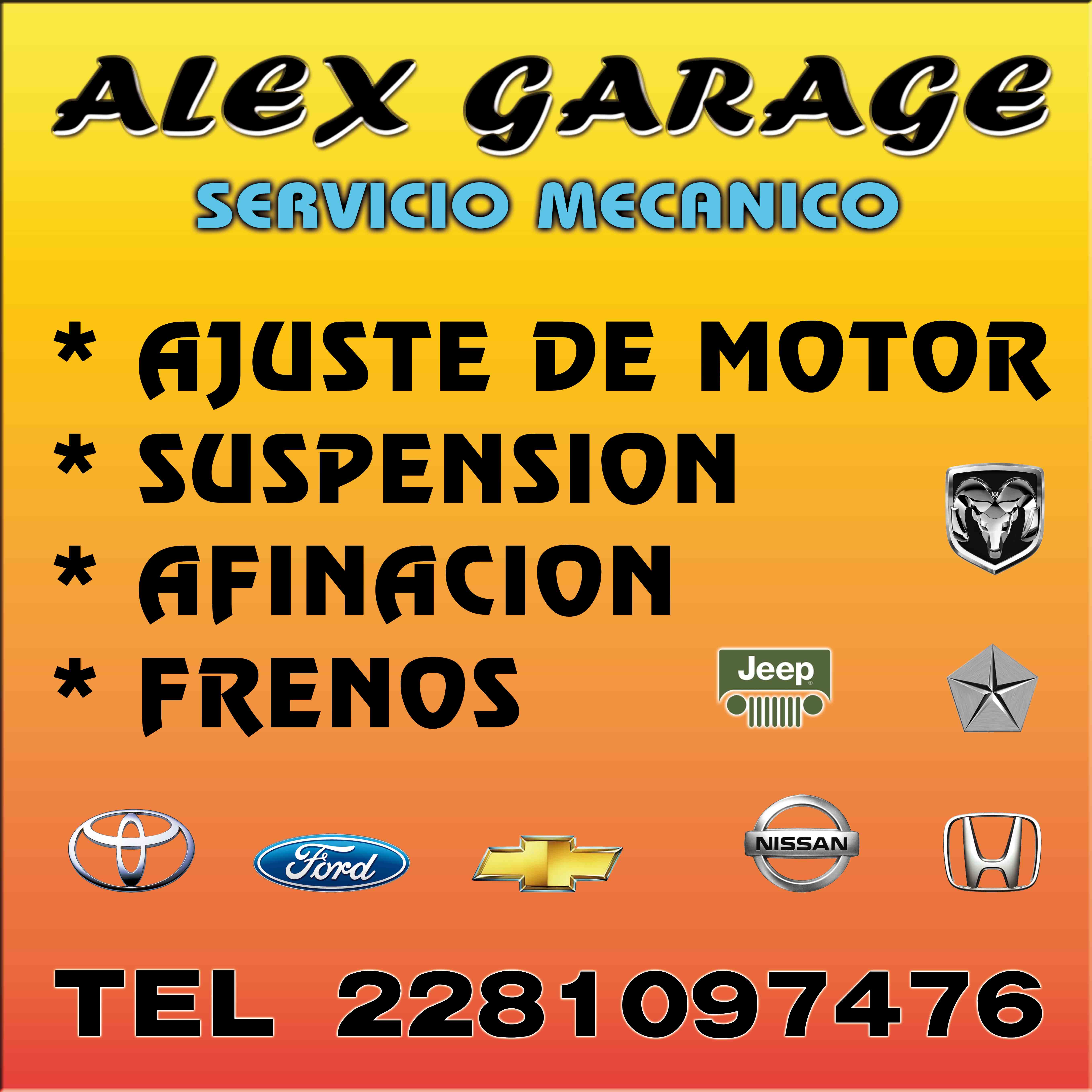 ALEX GARAGE