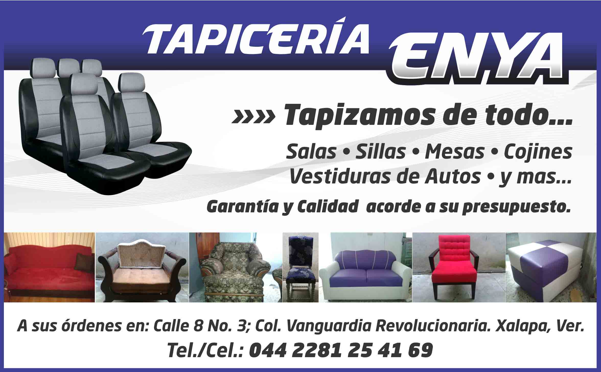 TAPICERIA ENYA