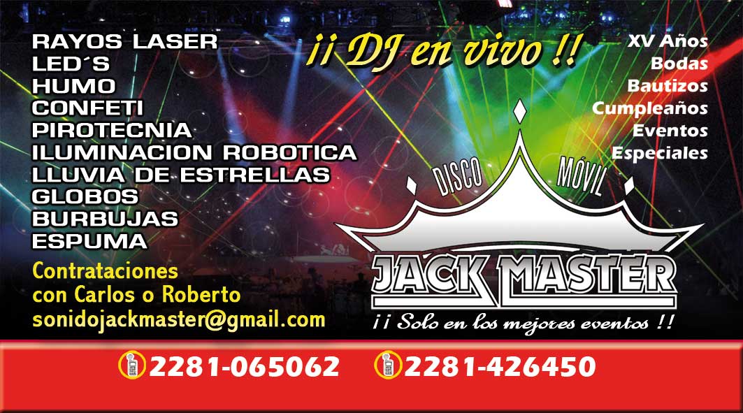 SONIDO JACK MASTER