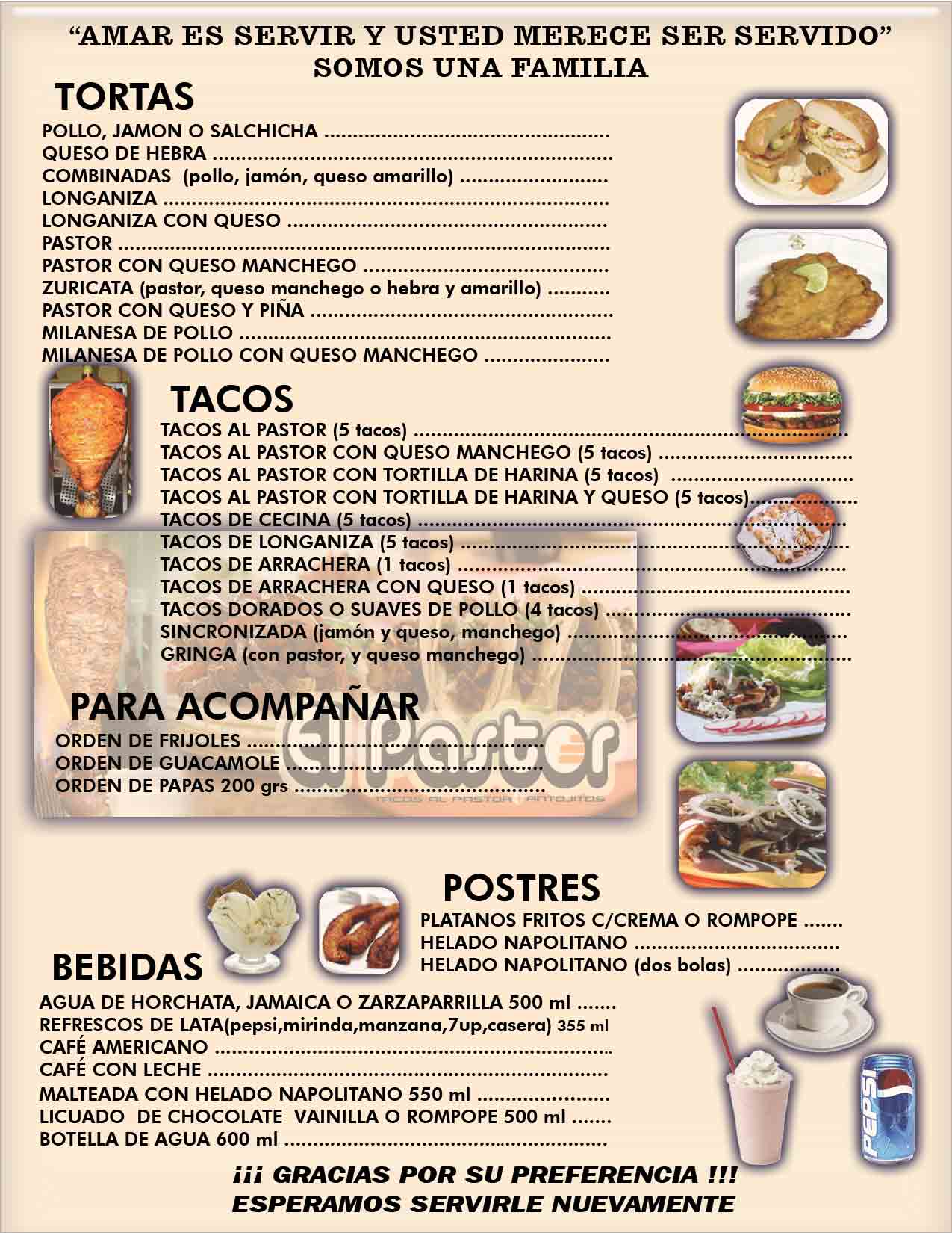 TAQUERIA EL PASTOR