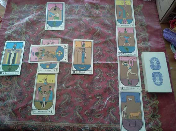 LECTURA DE CARTAS Y TAROT PATY CARMONA