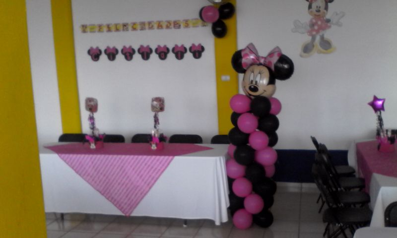 SALON DE FIESTAS INFANTILES PARTY CRUSH