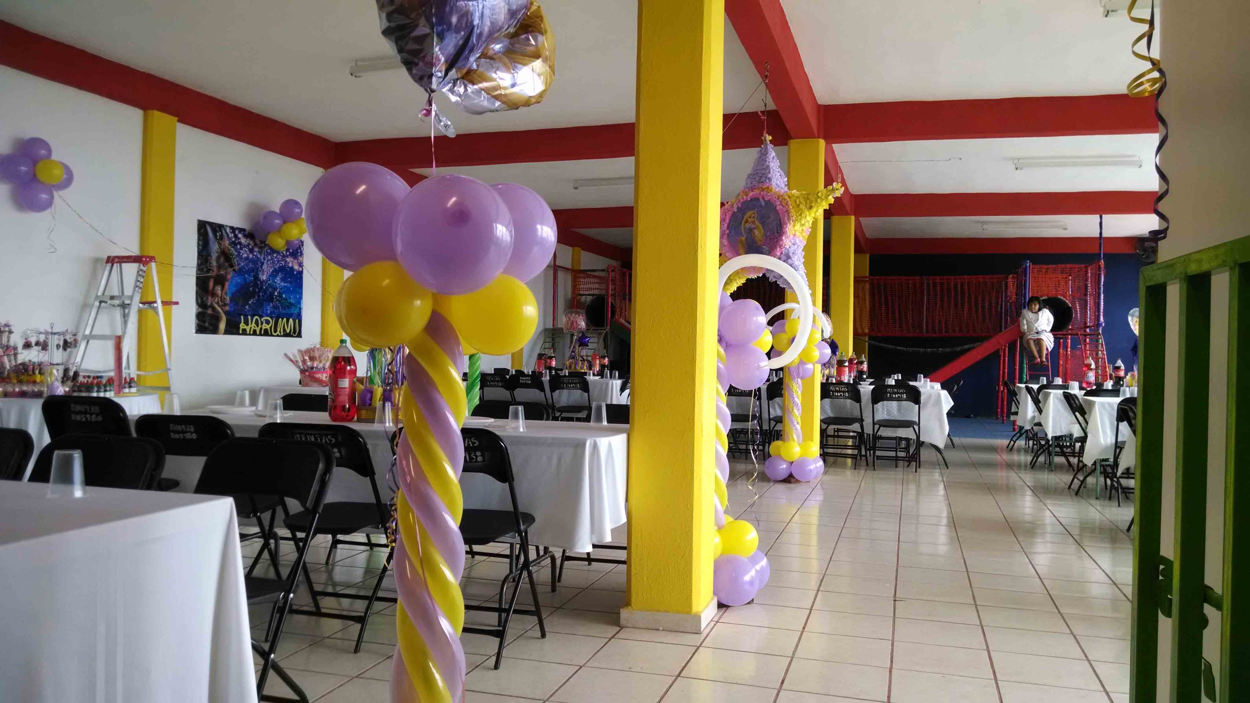 SALON DE FIESTAS INFANTILES PARTY CRUSH