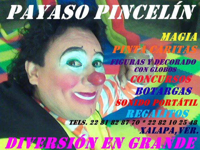 PAYASO PINCELIN