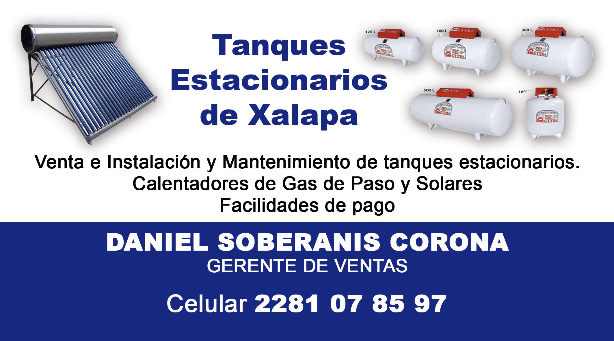 TANQUES ESTACIONARIOS DE XALAPA